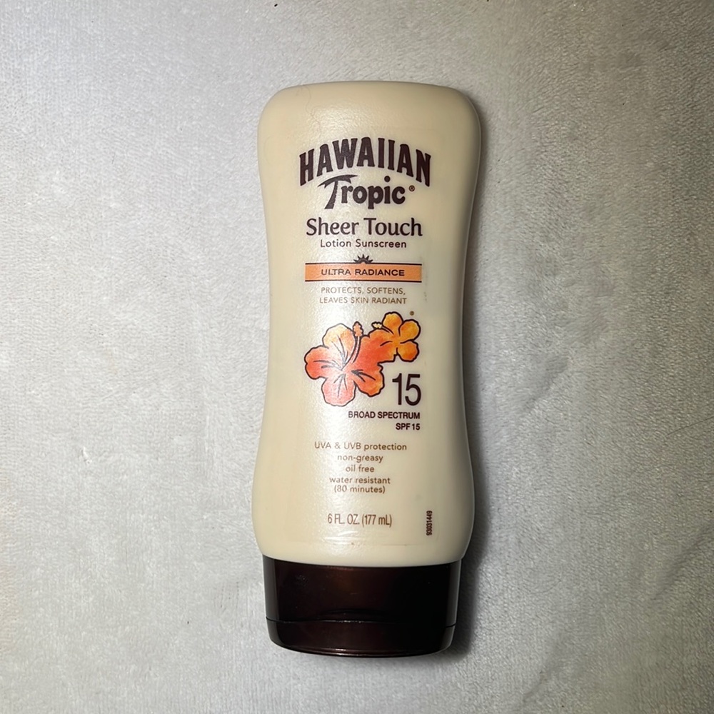 Hawaiian Tropic Sunscreen